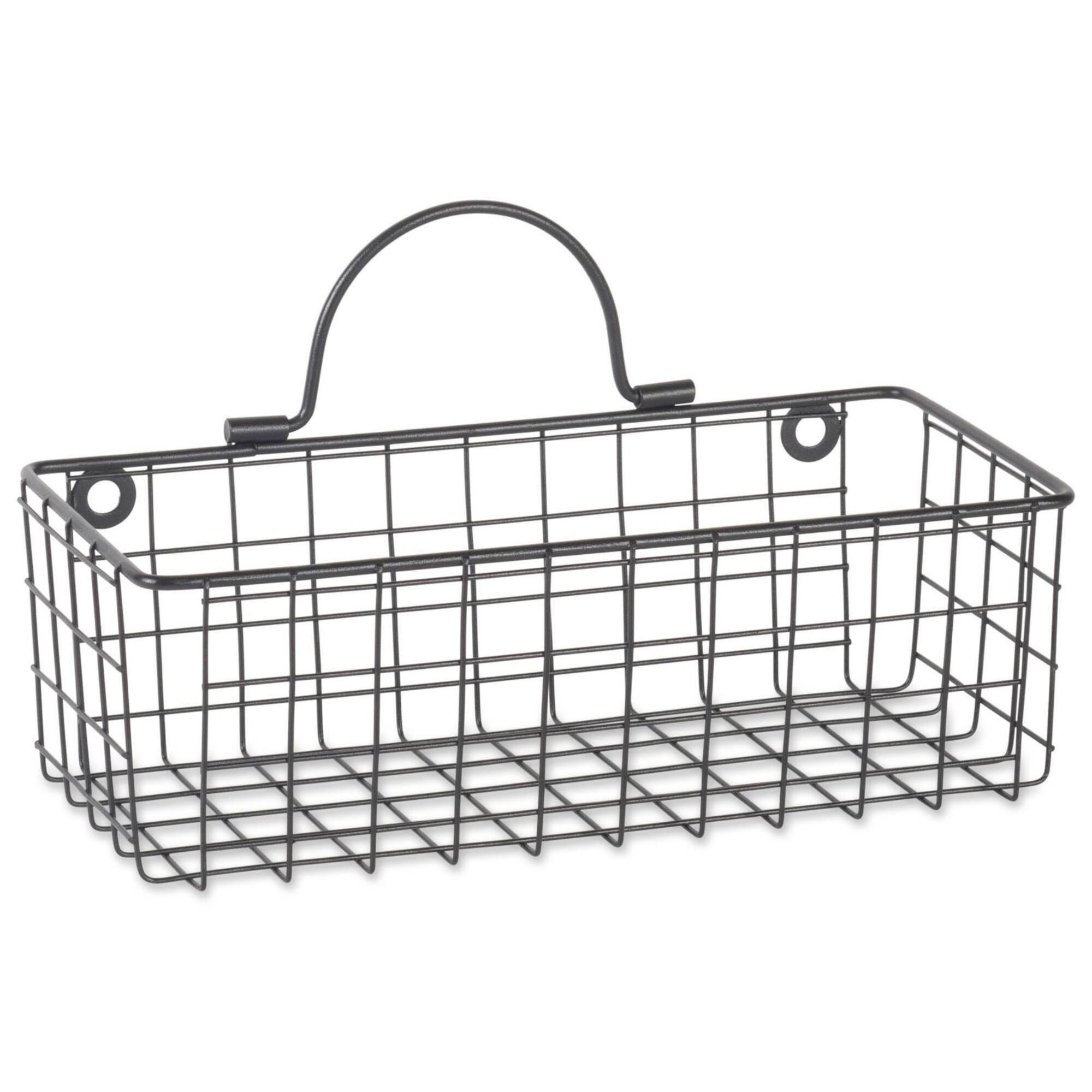 DII® Wire Wall Basket Set